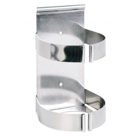 Probe-Wipes wall bracket - stainless steel