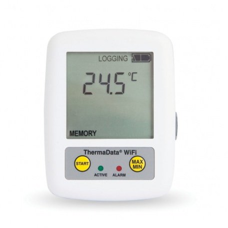 WiFi Data Logger ThermaData TD Wireless with internal sensor